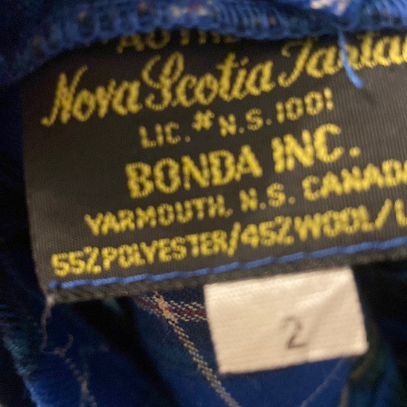 Tartan Toddler Skirt - Picture 2 of 2